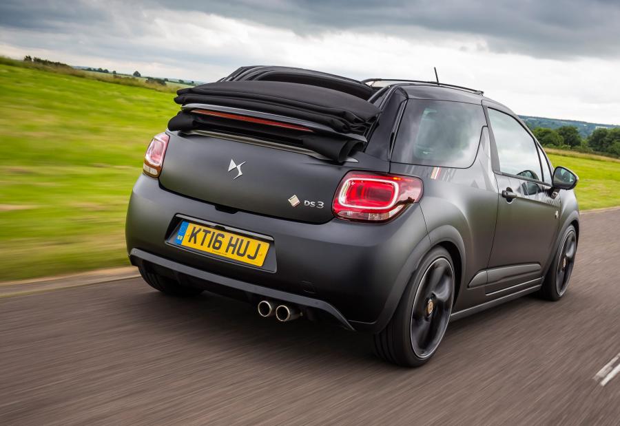  DS 3 Performance Cabrio 2016 года  (UK) (фото 9 из 20)
